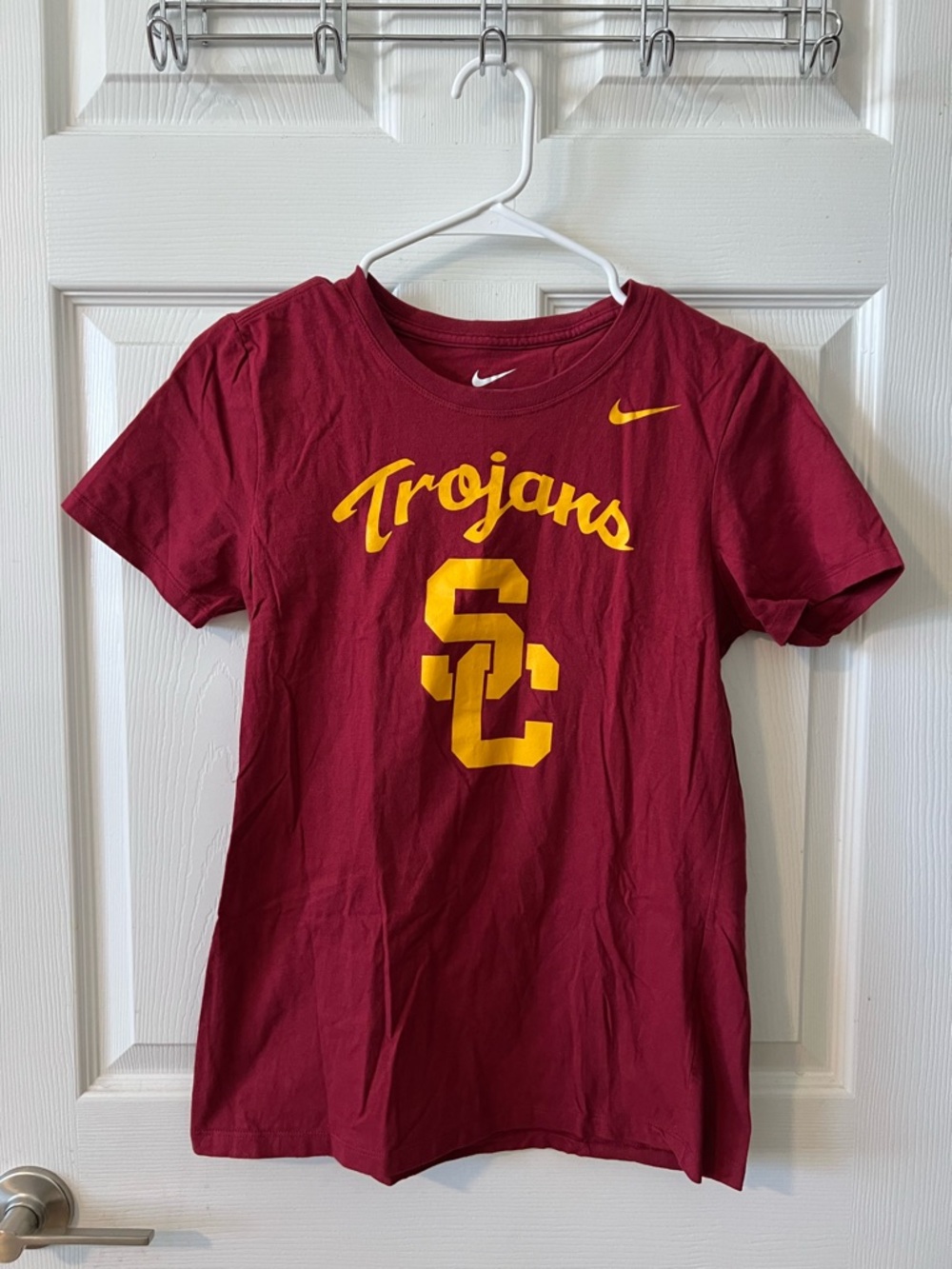 USC the Nike tee athletic cut